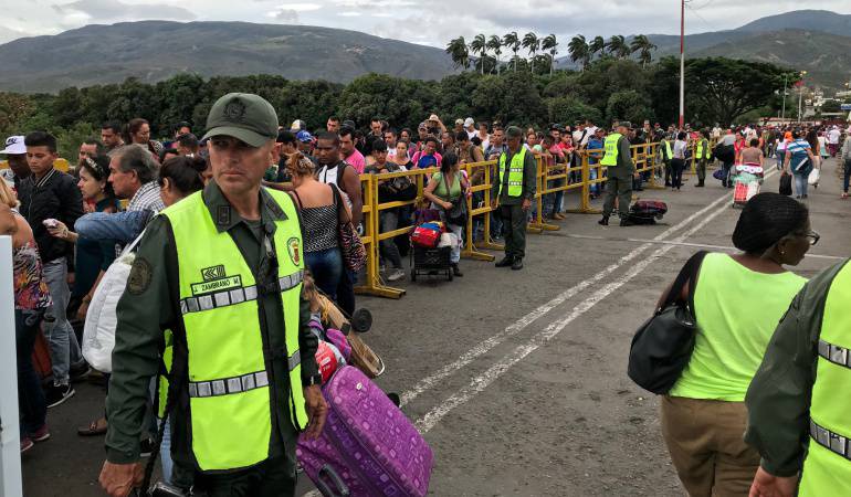 Migración venezolana