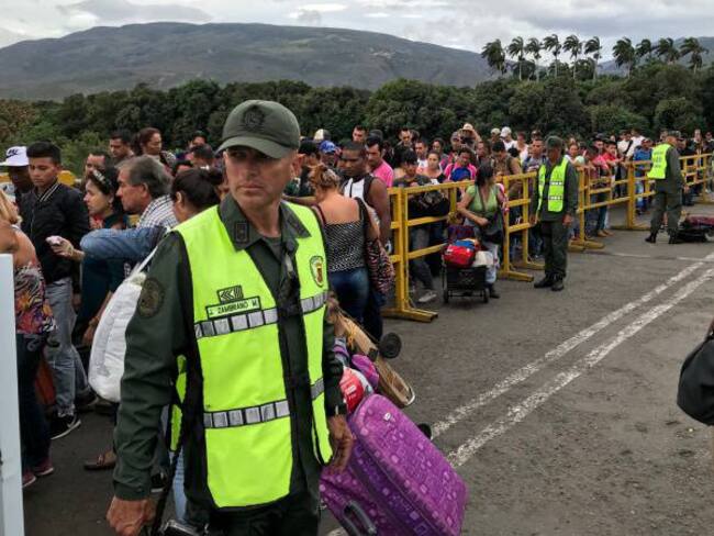 Migración venezolana