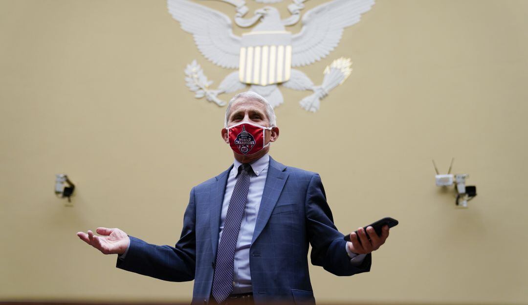 Anthony Fauci, principal epidemiólogo de Estados Unidos