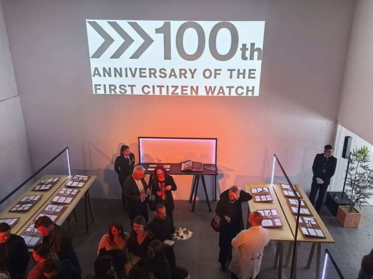 Con exposición exclusiva Citizen celebra 100 años