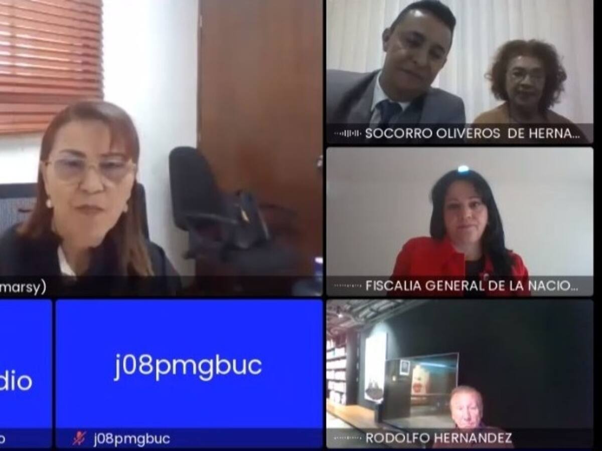 Rodolfo Hernández no aceptó cargos por posibles irregularidades en financiación de campaña