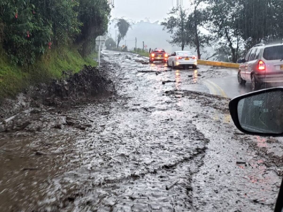 Lluvias ponen en riesgo a varias familias en Pamplona Norte de Santander