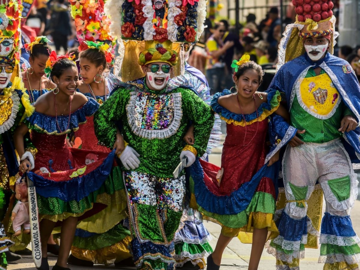 Así celebran los famosos el Carnaval de Barranquilla