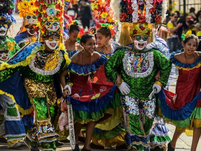 Así celebran los famosos el Carnaval de Barranquilla
