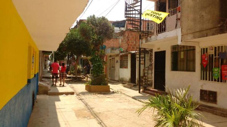 Buscan a los autores del crimen en Estoraques