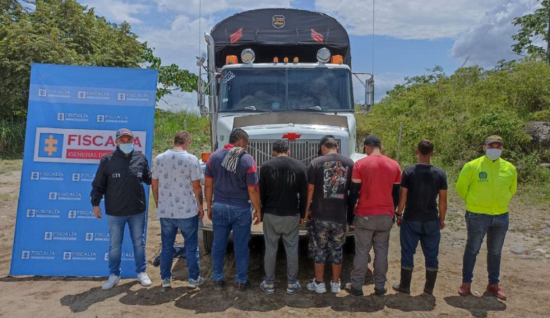 Foto: Enviada desde la Policía de Caldas.