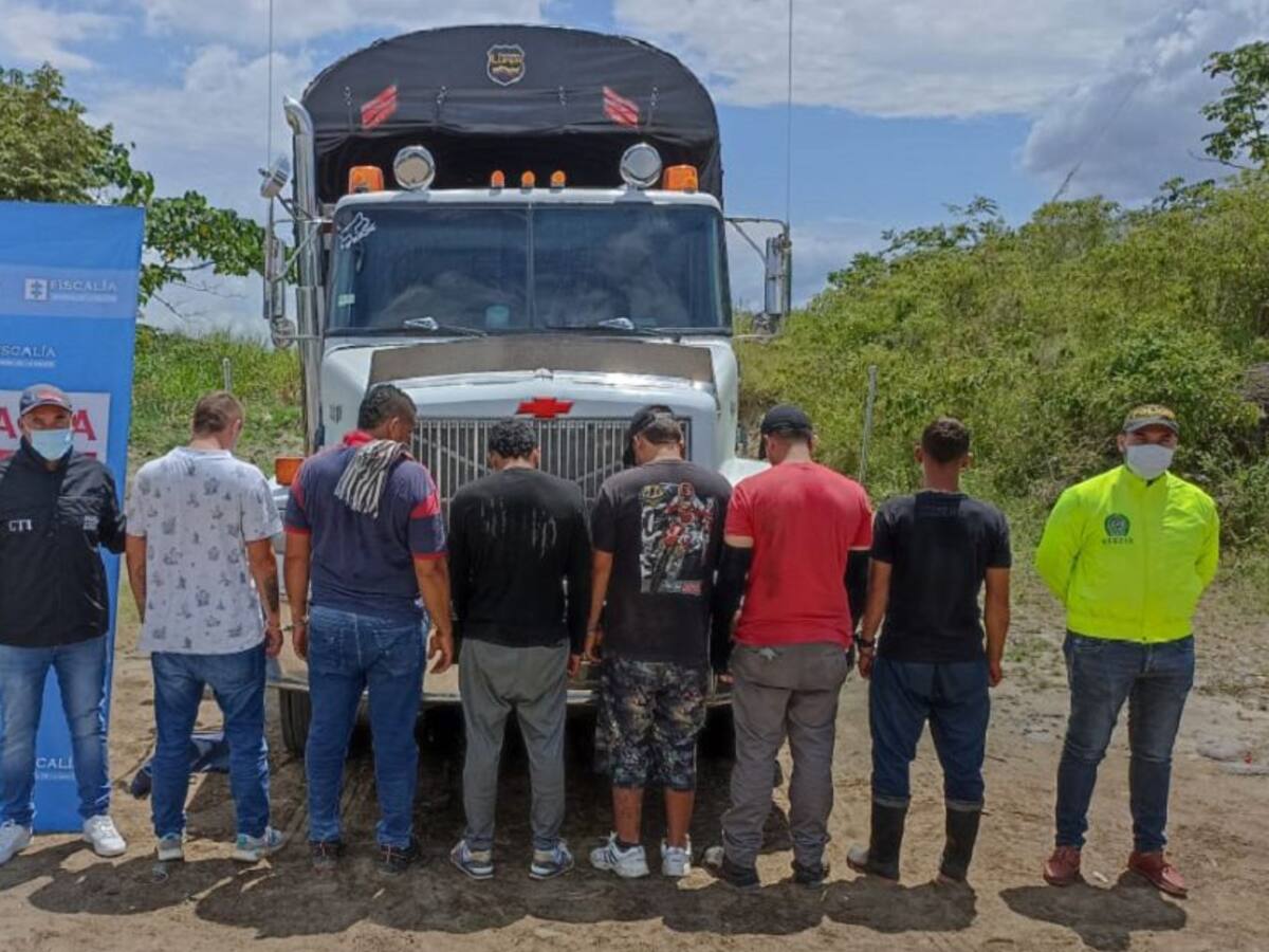 Incautaron más de 33 metros cúbicos de madera en La Dorada, Caldas