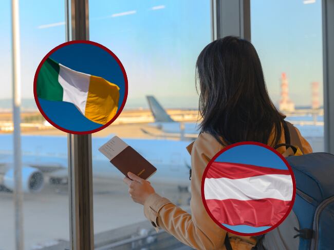 Trabajos en Irlanda y Austria con el SENA.