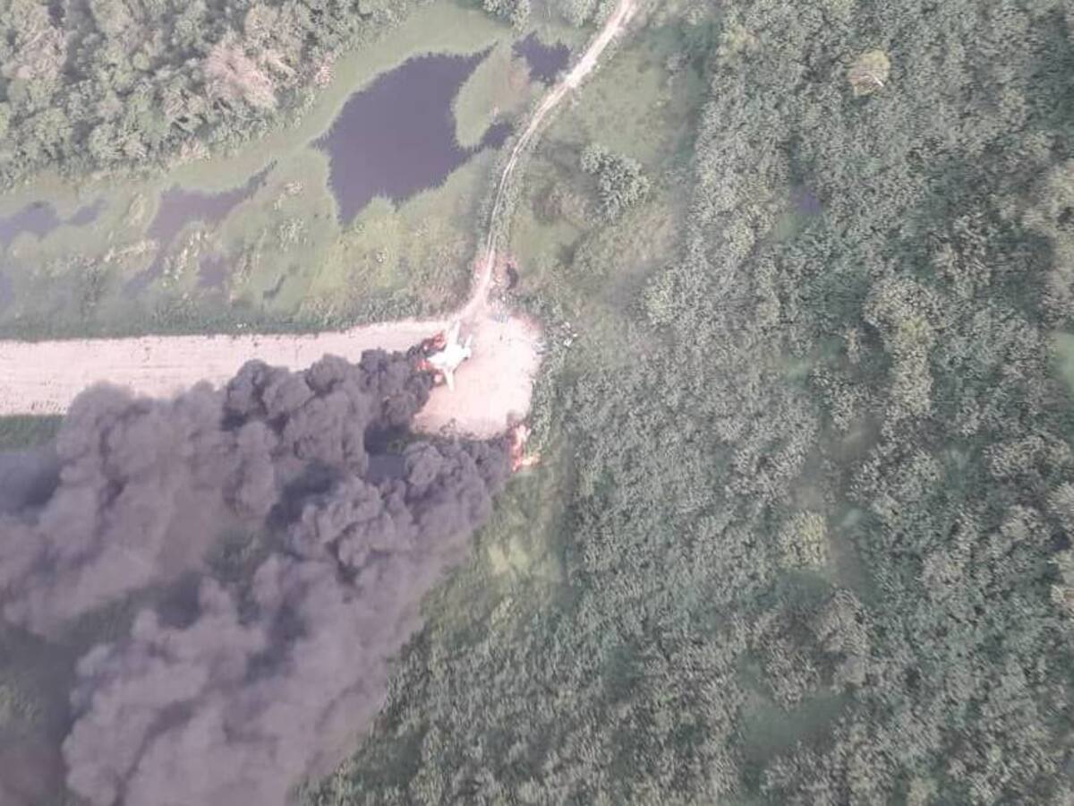 Venezuela asegura haber neutralizado un avión de narcos colombianos