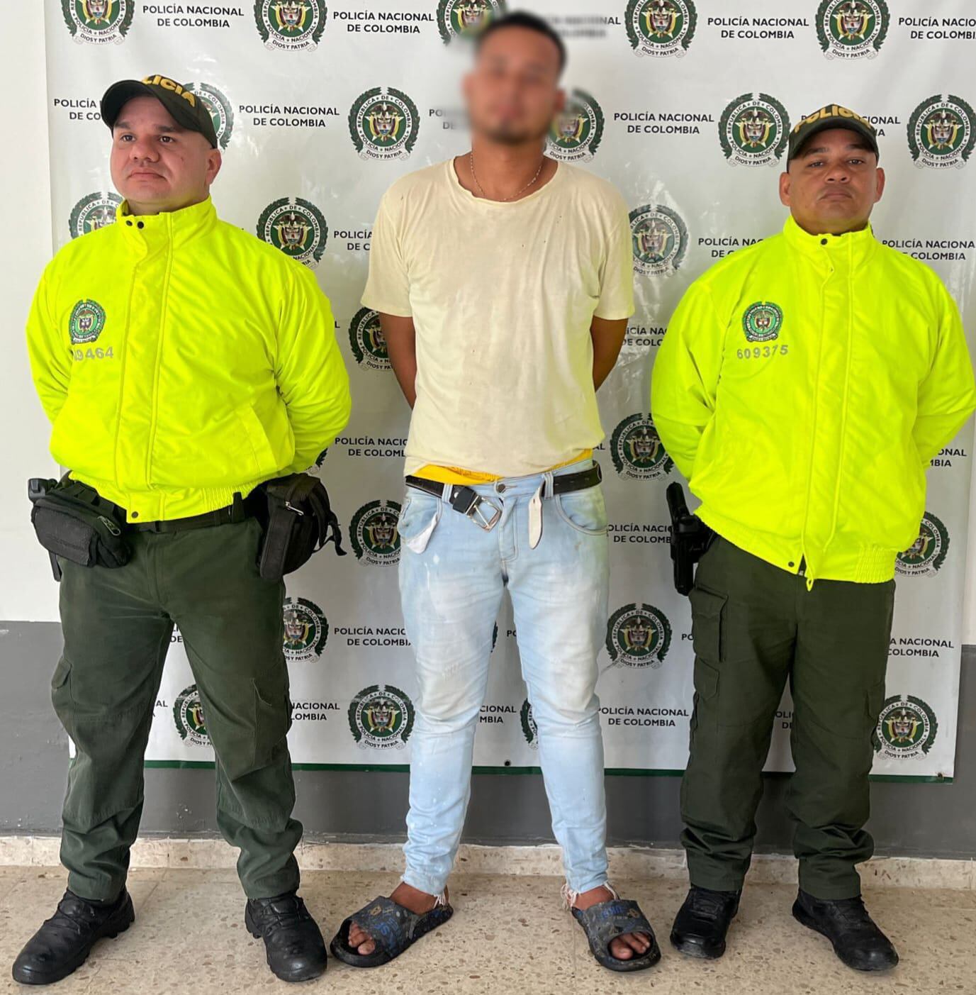 Capturado por presunto homicidio de líder en Barranquilla./ Foto: Policía del Atlántico