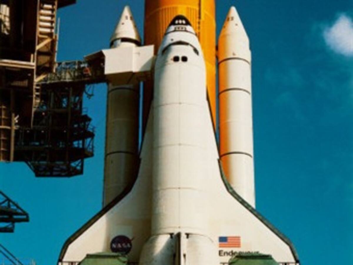 La misión del Endeavour se aplaza al 11 de julio por otra fuga de combustible