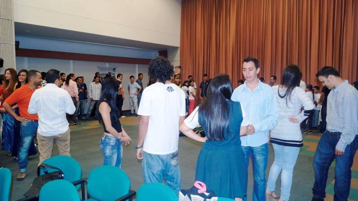 En grupos, los jóvenes consideraron que sus poderes eran el arte, el liderazgo, el emprendimiento, la creatividad, la escucha, la conciliación, la pasión y la compasión.