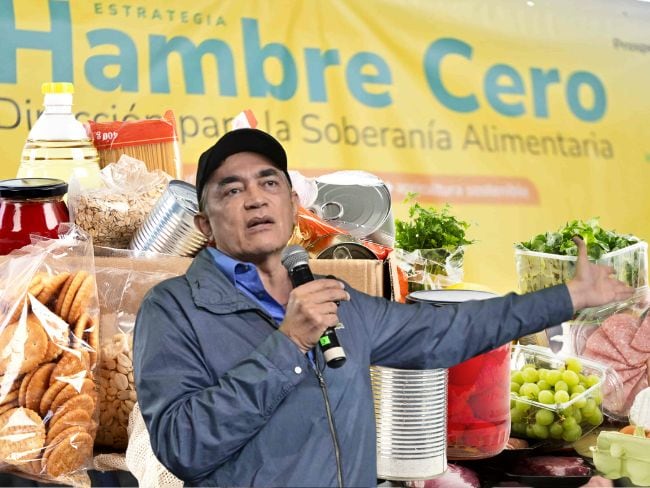 Hambre Cero, Gustavo Bolívar