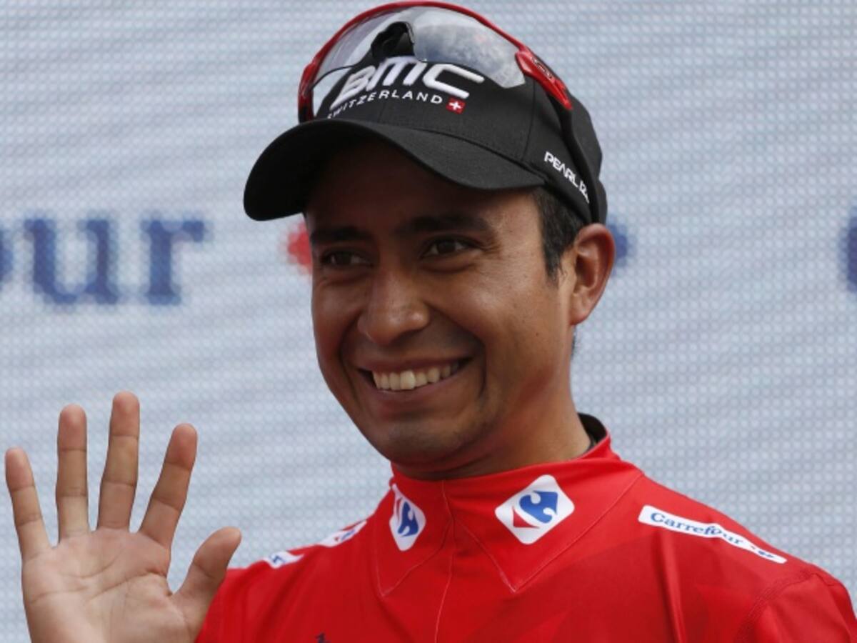 Darwin Atapuma se mantiene líder concluida la séptima etapa de La Vuelta