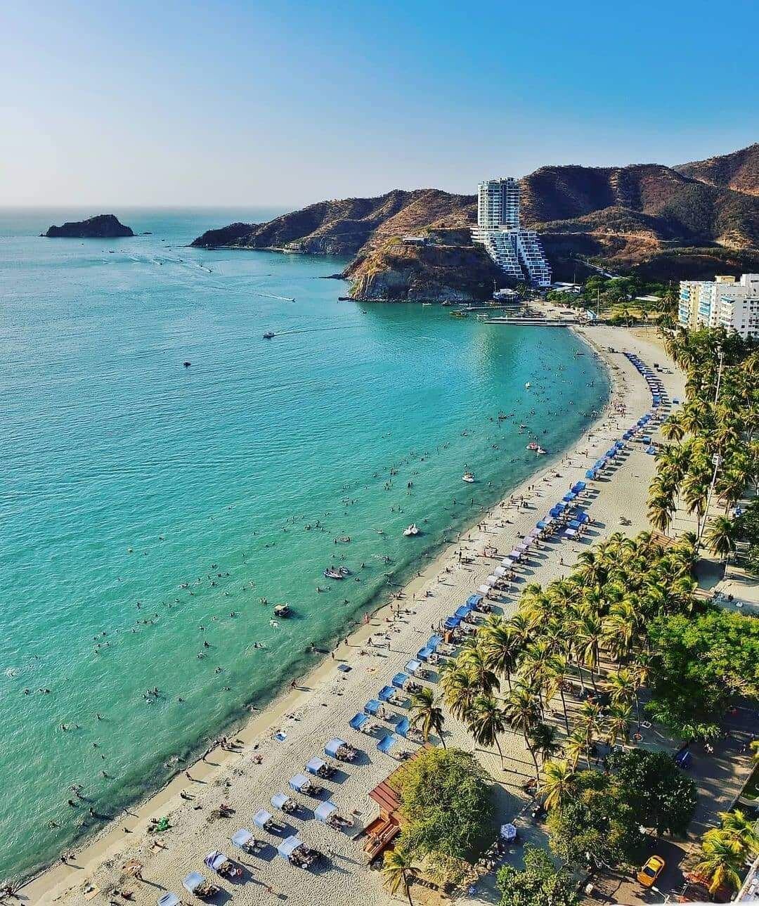 Turistas víctimas de estafa en el Rodadero/ Cortesía 