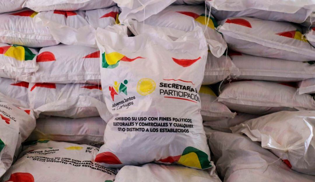 Serán entregados 37.052 paquetes alimentarios para esta importante población de Cartagena 