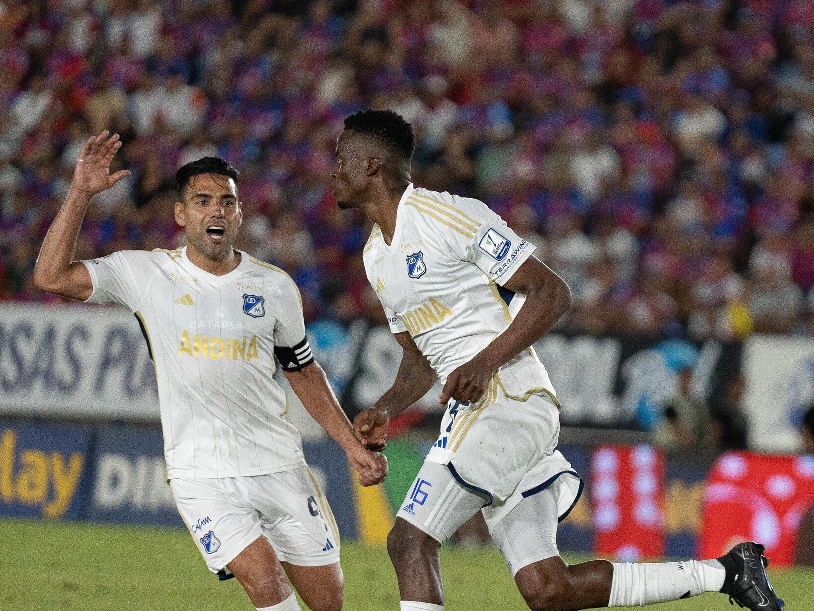 Imagen de la cuenta oficial de ´X´ de Millonarios