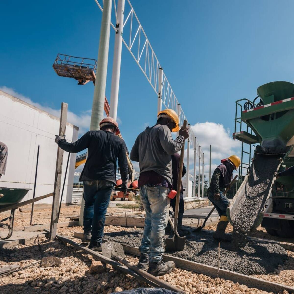Concreto País se convierte en el epicentro de la construcción en Bolívar