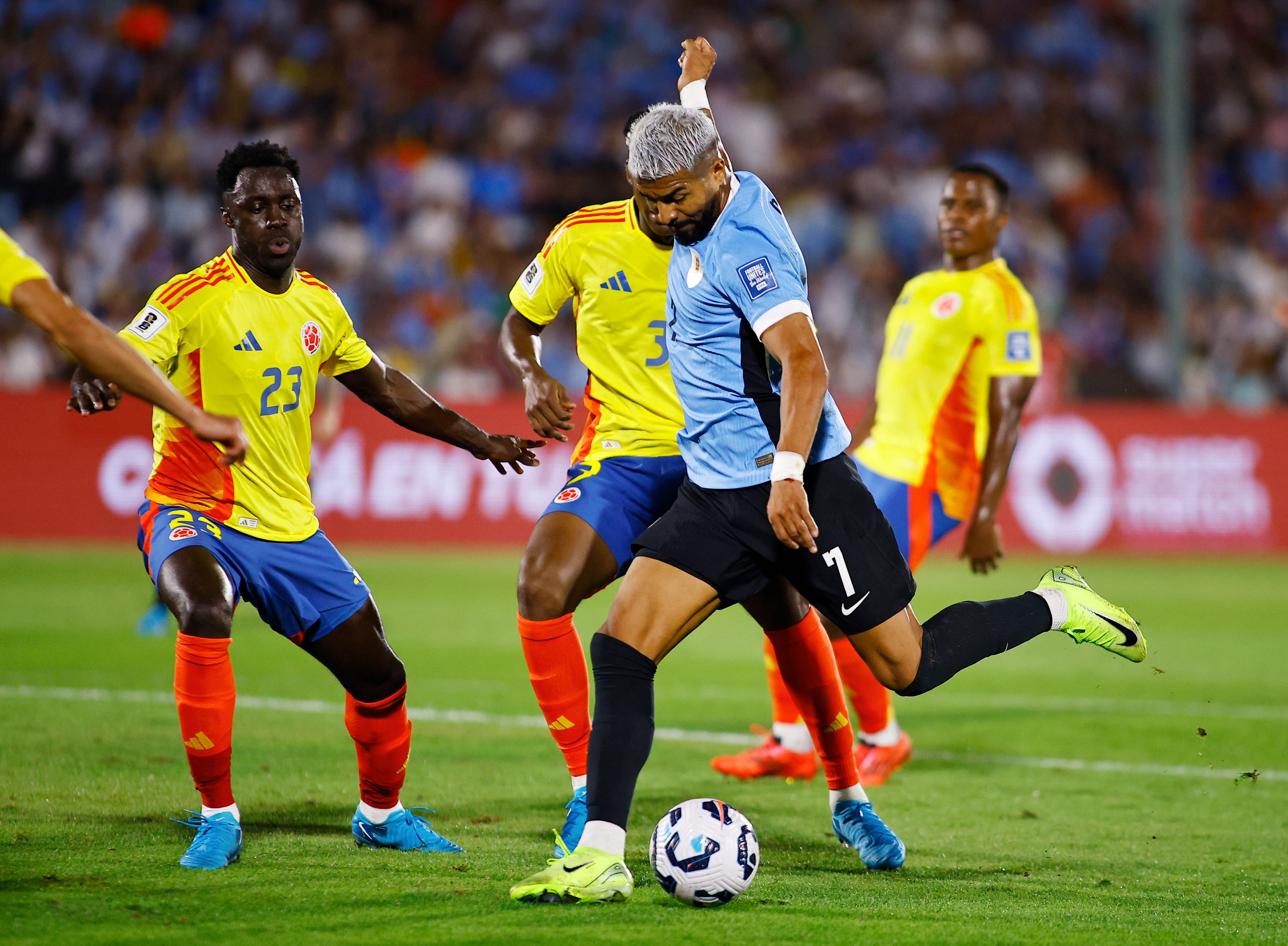 Eliminatorias sudamericanas Mundial 2026 - Getty Images