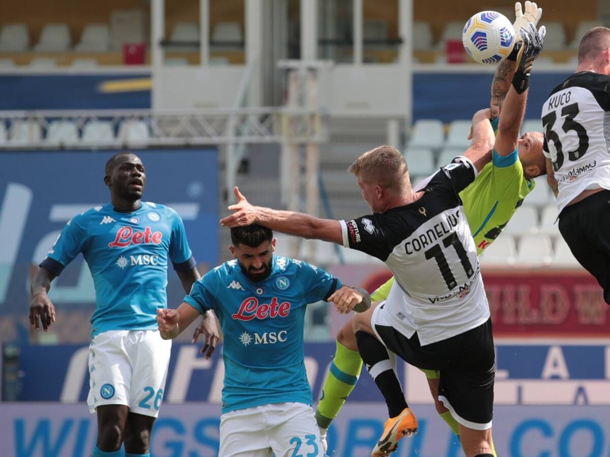 Con David Ospina, Napoli comenzó con victoria la Serie A 20/21