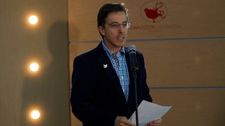 Roberto Prieto, gerente de campaña de Santos. Foto: Colprensa