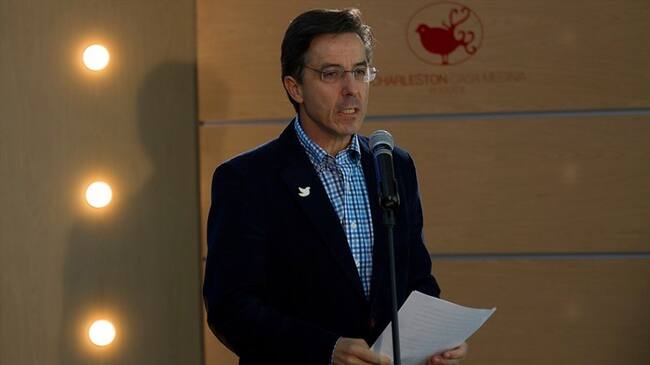 Roberto Prieto, gerente de campaña de Santos. Foto: Colprensa