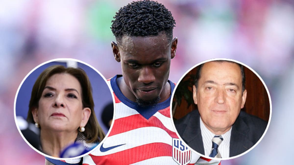 Mundial 2026: Estos son los colombianos relacionados con suspensión de tarjeta roja a Balogun