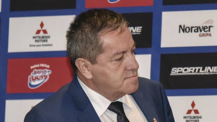 Eduardo Méndez, presidente Independiente Santa Fe