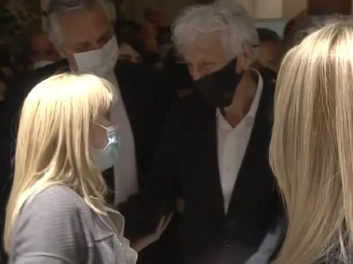 José Pekerman hizo presencia en el último adiós a Diego Maradona