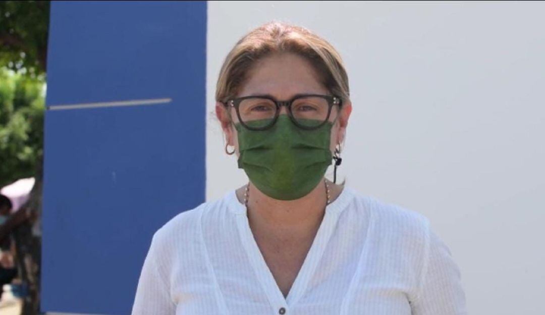 Alma Solano, secretaría de Salud