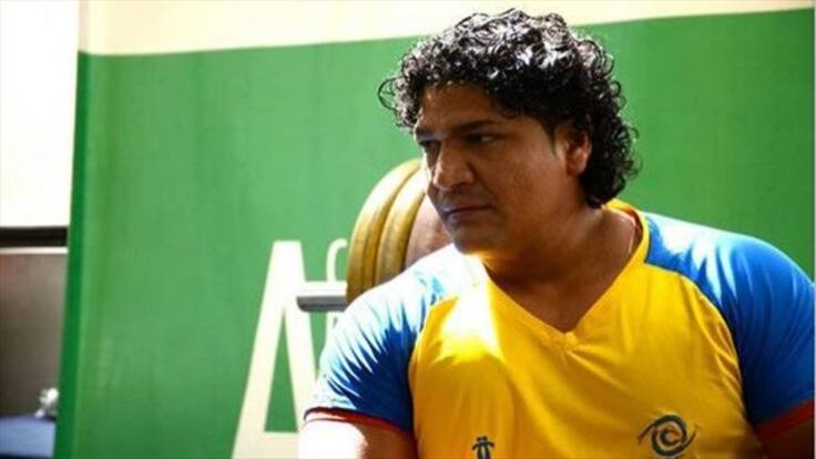 'La Roca' Cantillo, sueña con una medalla en los Parapanamericanos
