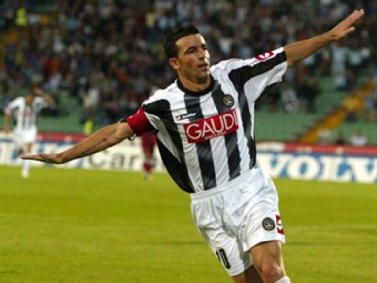 Udinese es nuevo líder en la liga italiana de fútbol