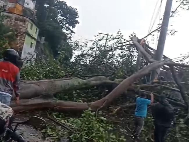 Diego Rodriguez, director de Bomberos de Bucaramanga
