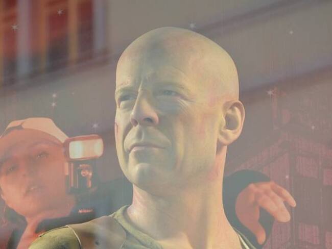 ‘Bruce Willis’ llega a Medellín