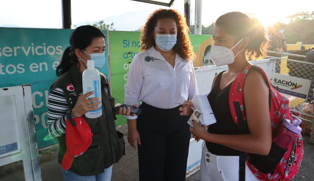 Corredor estudiantil