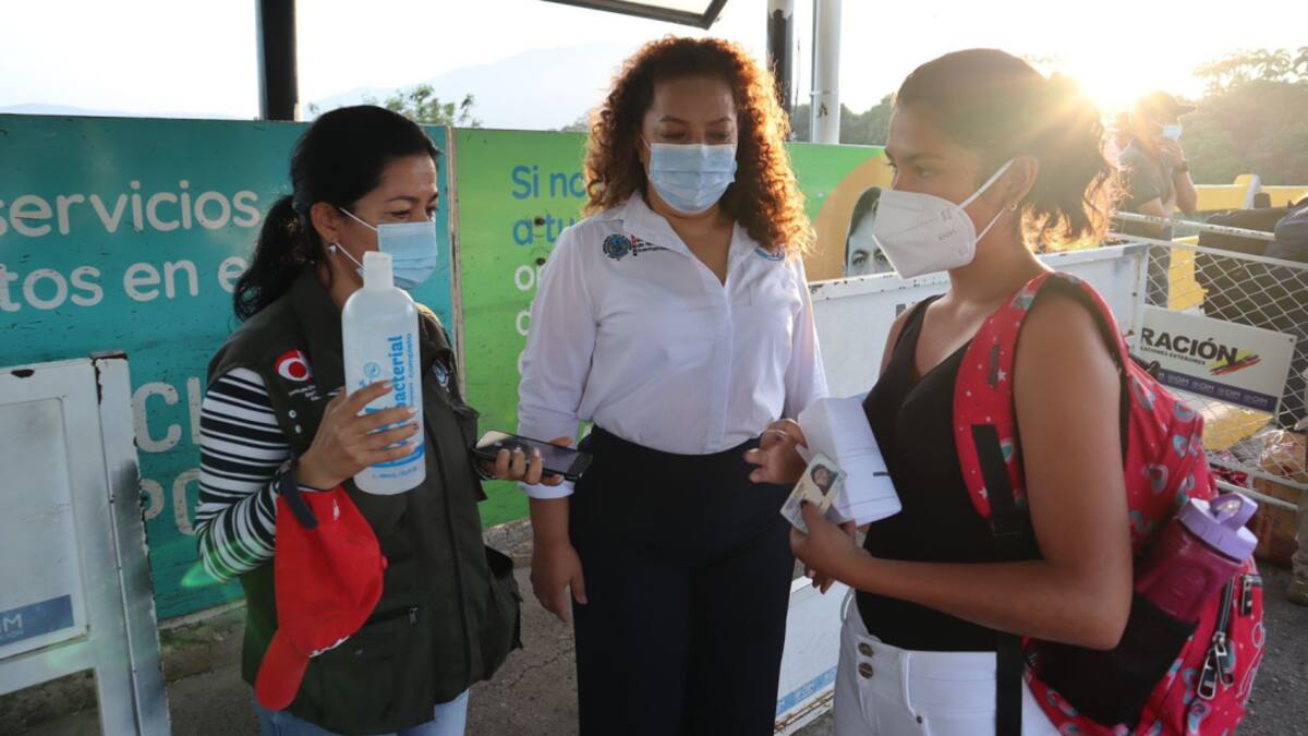 Autoridades vigilarán protocolos de bioseguridad en corredor fronterizo