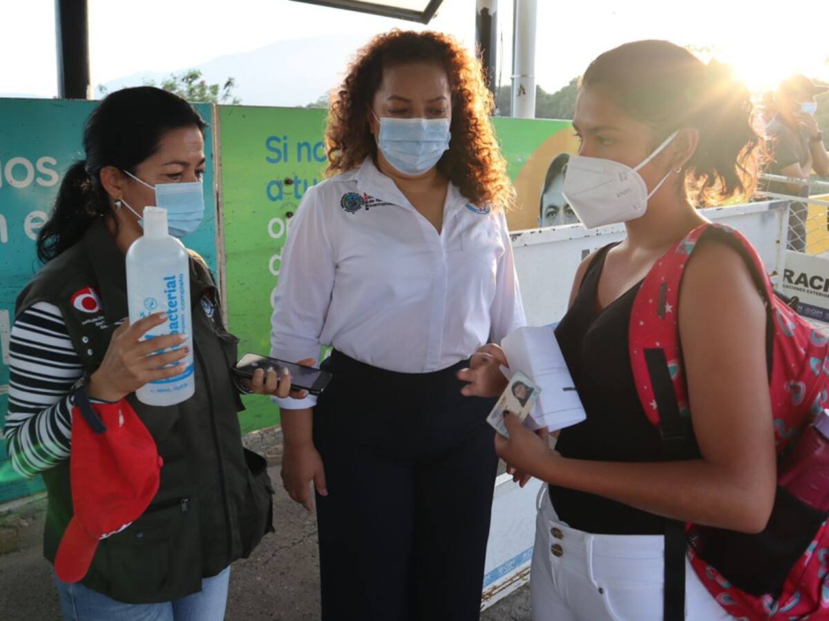 Autoridades vigilarán protocolos de bioseguridad en corredor fronterizo
