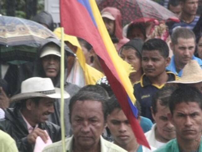 Campesinos anuncian bloqueos en Mocoa