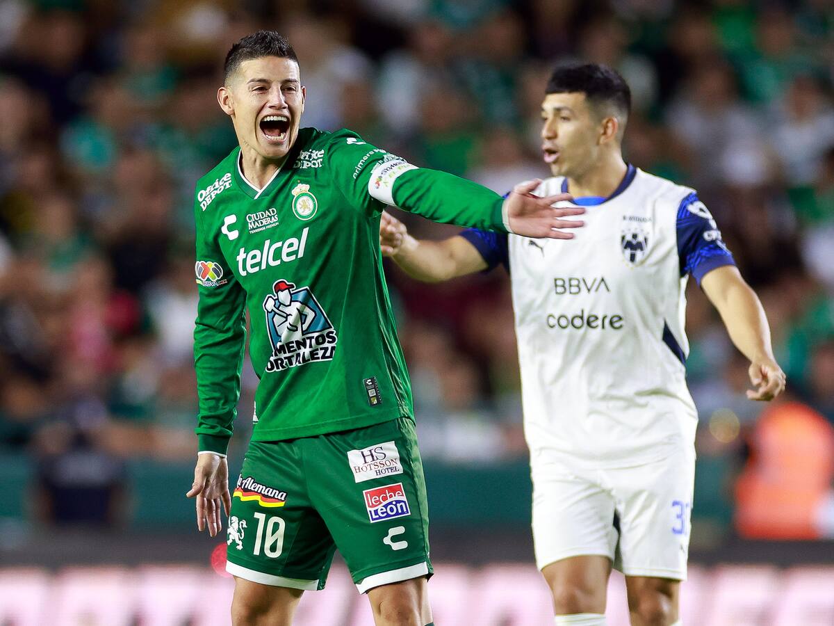 Revelaron lo que le dijo James Rodríguez al árbitro para ser expulsado: esta sería su sanción