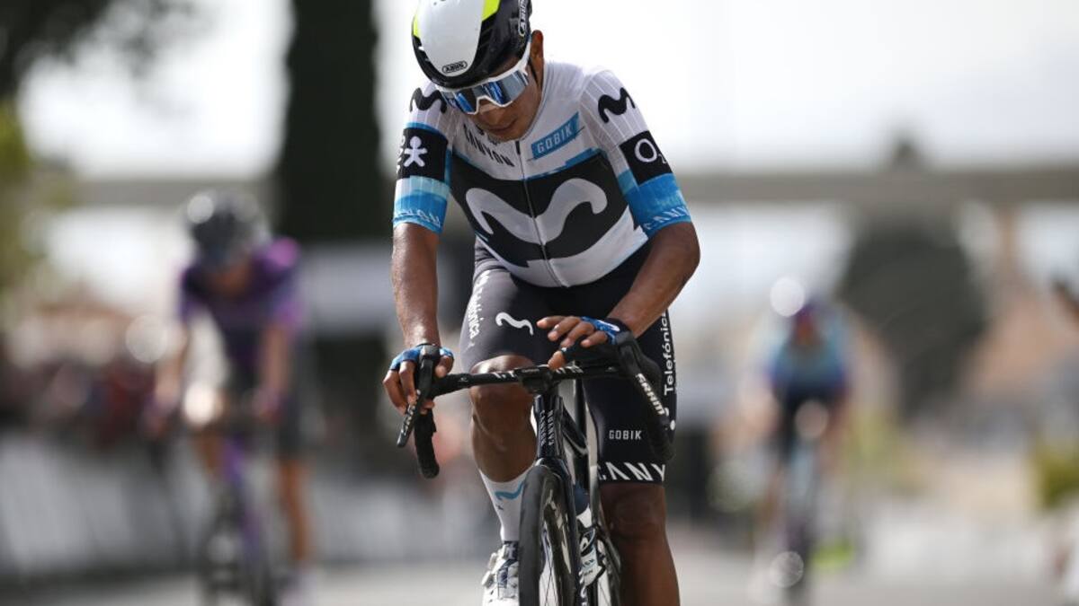 Nairo Quintana en la clasificación general de la Vuelta Andalucía ¿Cómo le fue en la etapa 3?