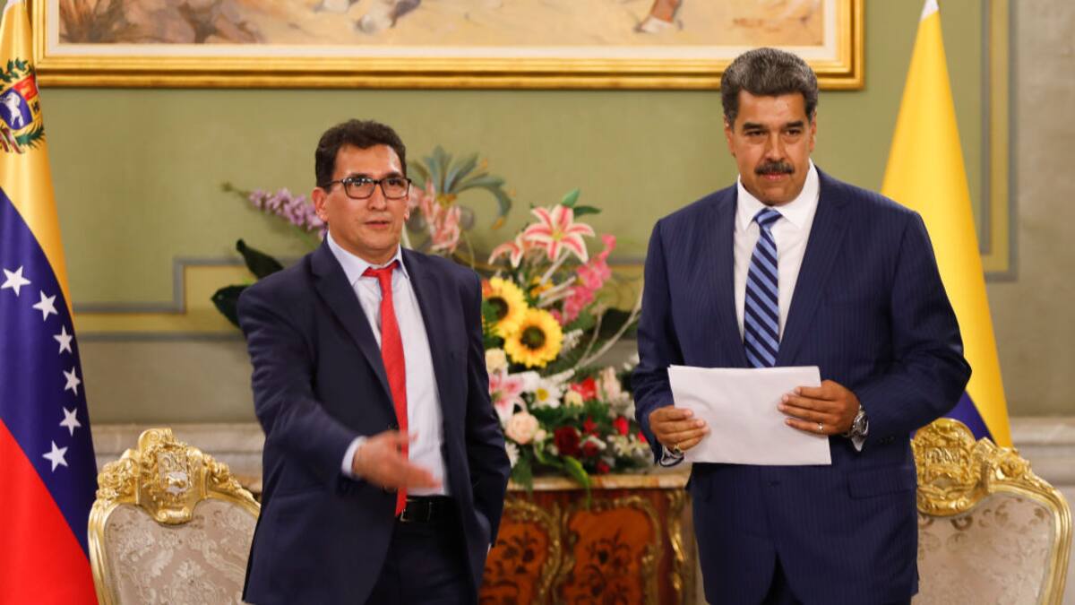 Hay escenarios de futuro y mucho por hacer: Milton Rengifo sobre gestión en Venezuela