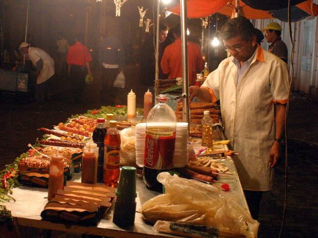 Resolución prohíbe carretas y cilindros de gas a vendedores ambulantes