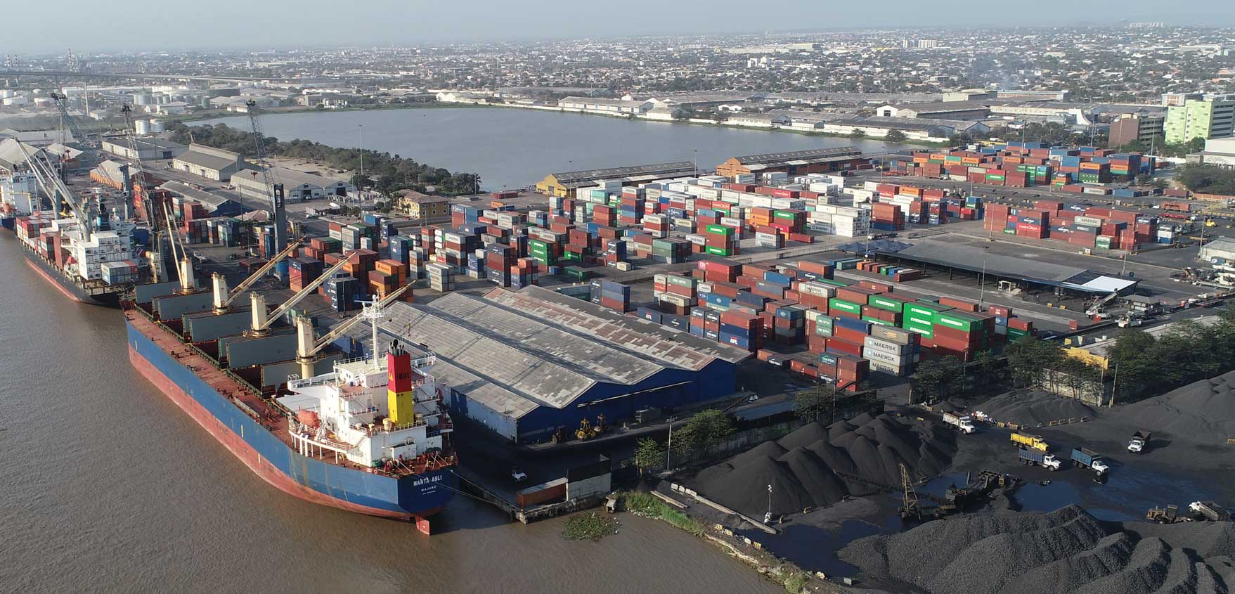 Transporte de carga  / Puerto de Barranquilla