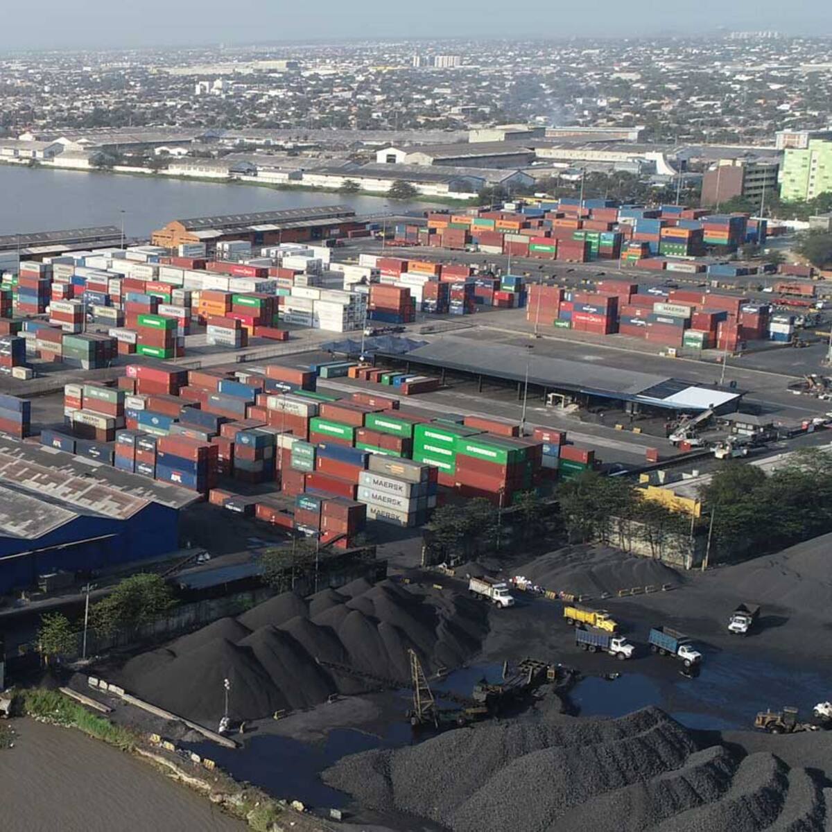 Barranquilla le apuesta a ser hub de chatarrización de barcos