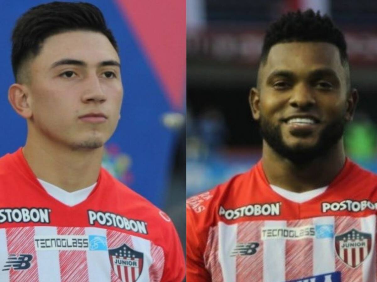 Junior confirmó las lesiones de Fabián Ángel y Miguel Borja