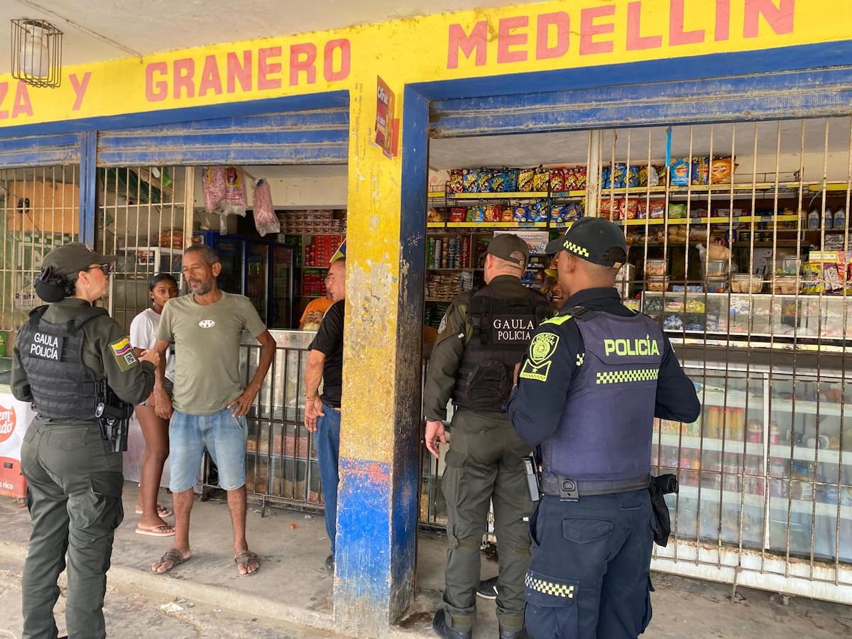 Actividades contra extorsión llegaron a corregimientos de Cartagena con Gaula de la Policía
