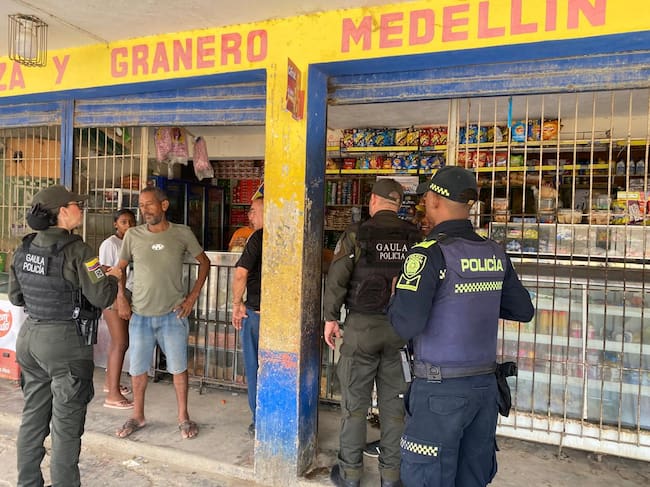 Policía Metropolitana de Cartagena
