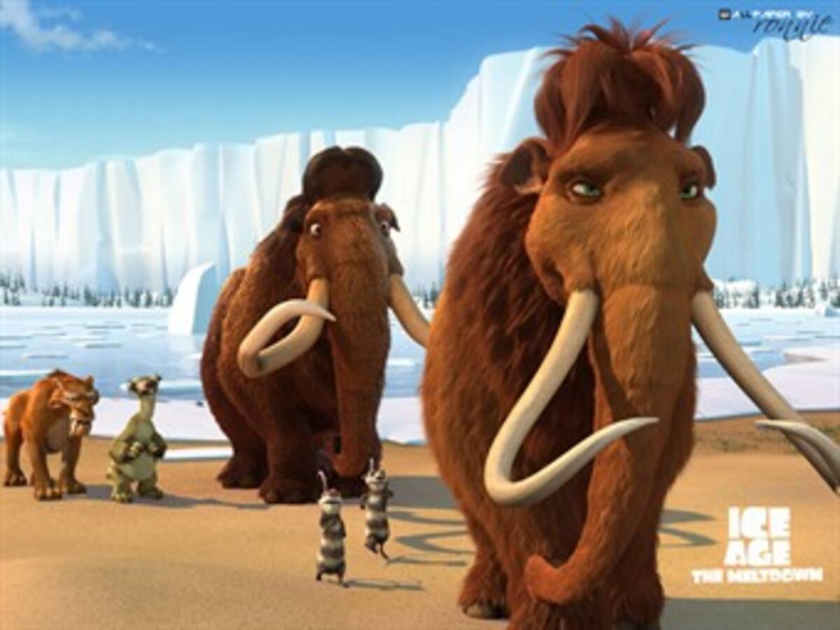 'Ice Age' domina la taquilla del cine en los Estados Unidos