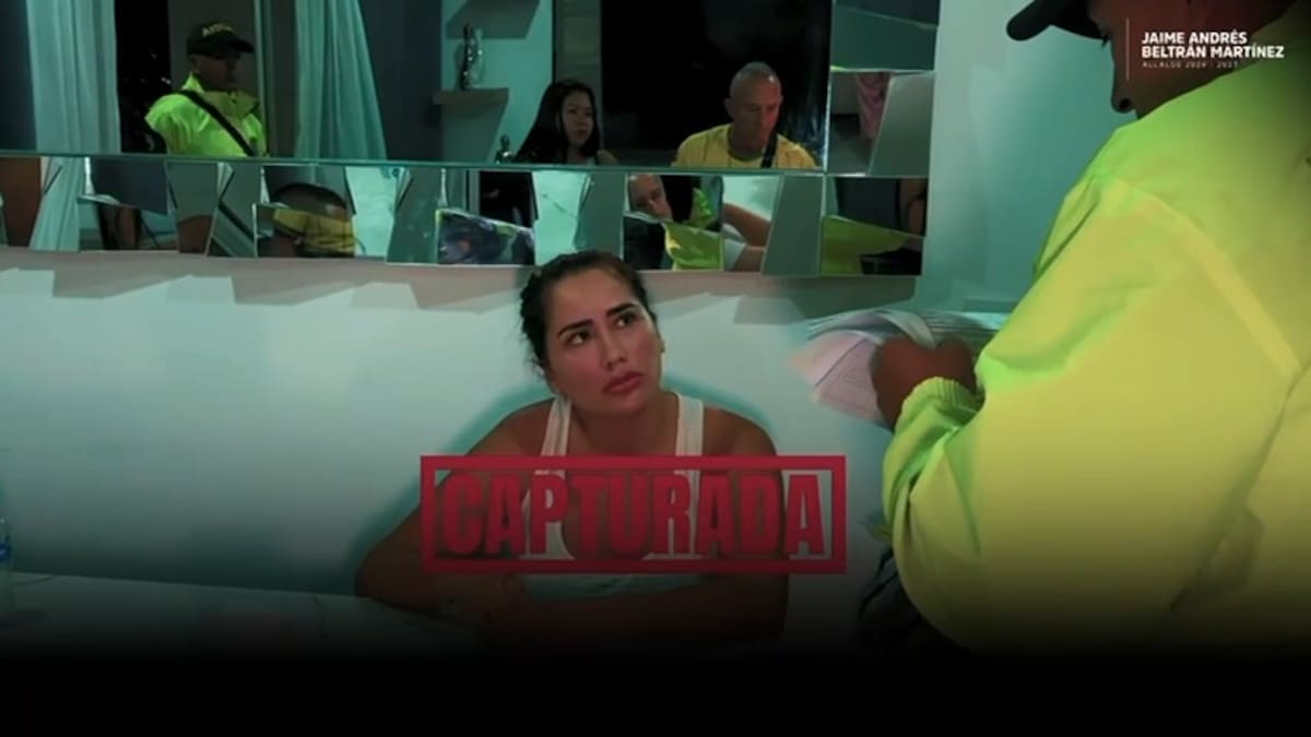 Una atractiva mujer lideró la banda del atraco a joyería en Bucaramanga ¿Quién es?