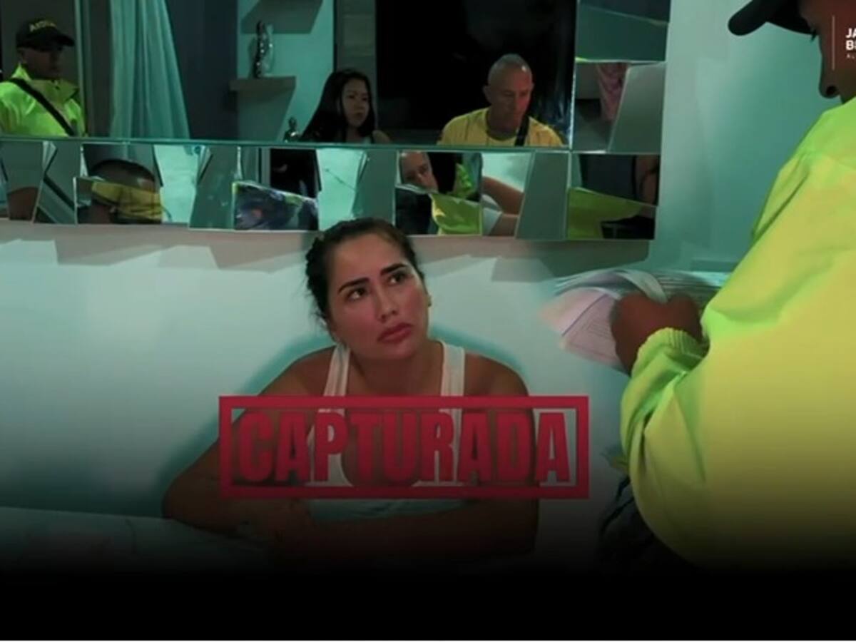 Una atractiva mujer lideró la banda del atraco a joyería en Bucaramanga ¿Quién es?